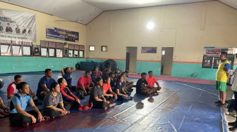 Atlet Jambi Terus Bersiap Hadapi PON XXI Aceh - Sumut